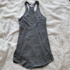 100% linen Community Racerback Dress